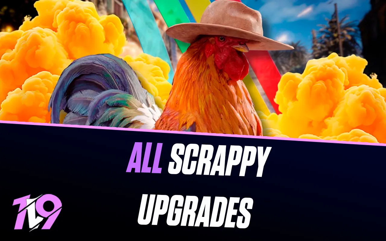 Arc Raiders Scrappy Guide: All Upgrades